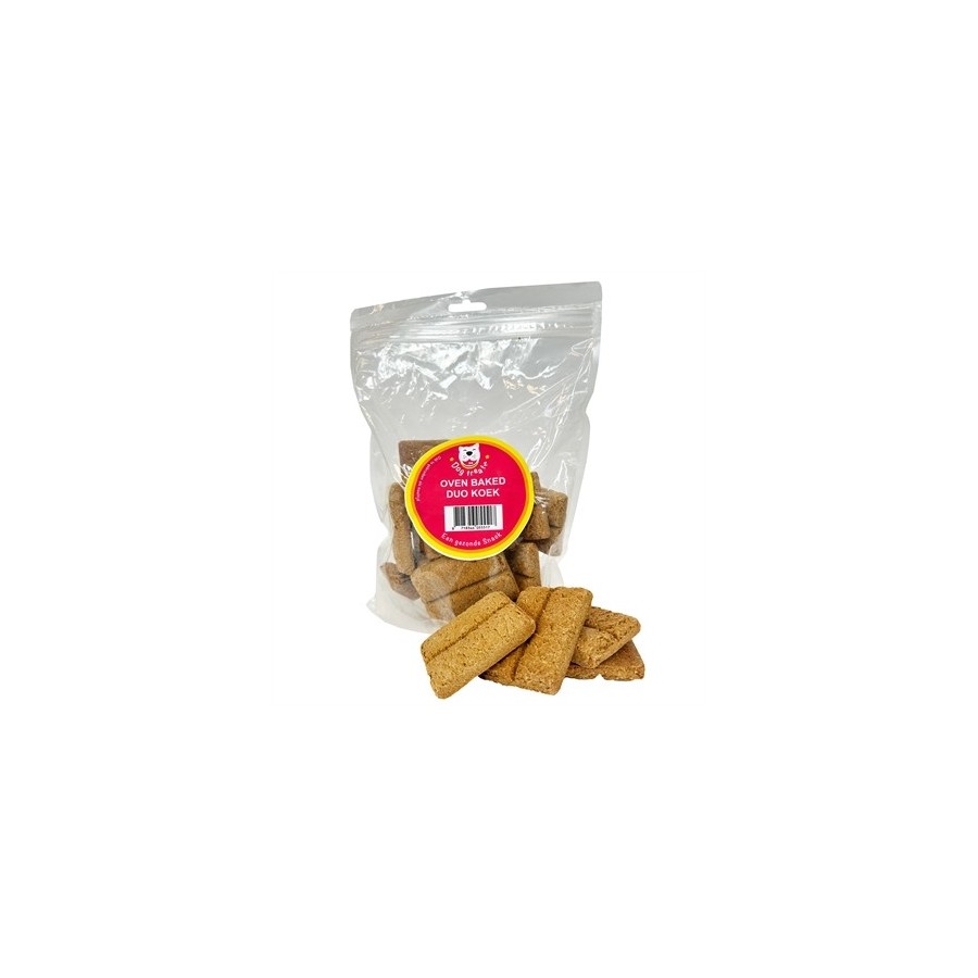 Dog Treatz Oven Baked Duo Koek 600 GR