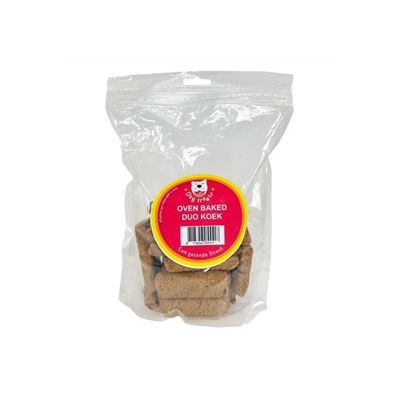 Dog Treatz Oven Baked Duo Koek 600 GR