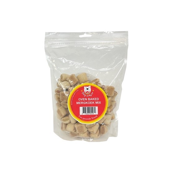 Dog Treatz Oven Baked Mergkoek Mix 600 GR
