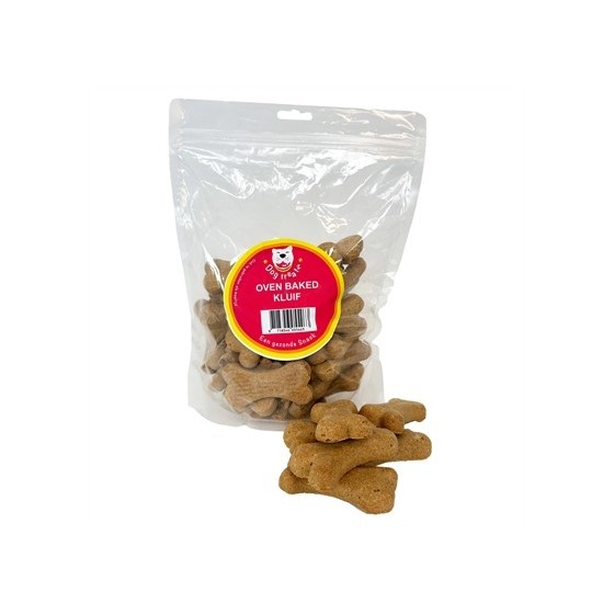 Dog Treatz - Oven Baked Kluif. 600gr