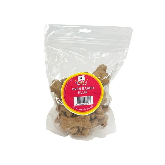 Dog Treatz - Oven Baked Kluif. 600gr