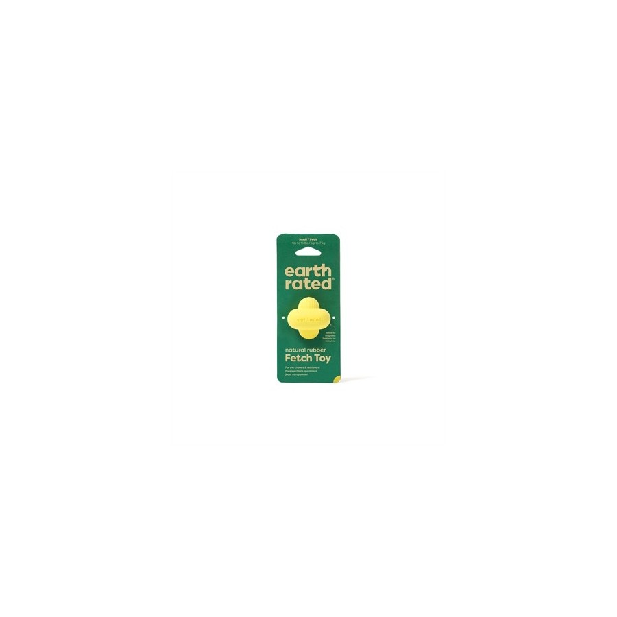 Earth Rated - Fetch Toy Rubber. 7,5x7,5x4,5cm