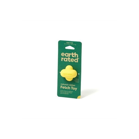 Earth Rated - Fetch Toy Rubber. 7,5x7,5x4,5cm
