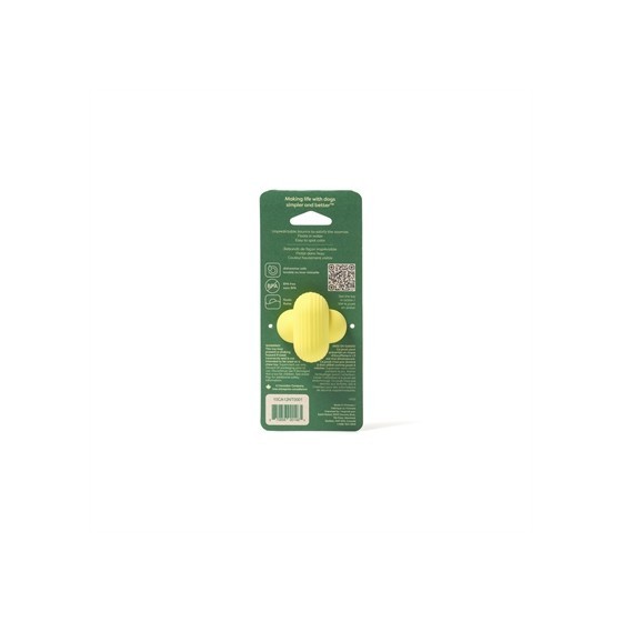 Earth Rated - Fetch Toy Rubber. 7,5x7,5x4,5cm