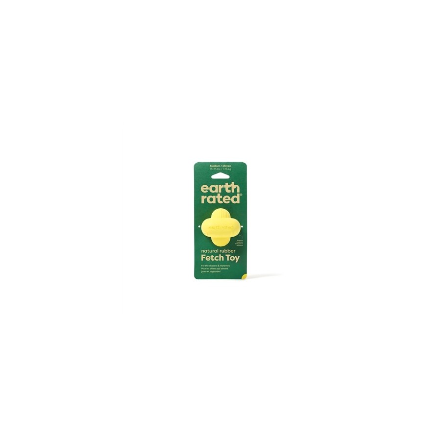 Earth Rated - Fetch Toy Rubber. 8,5x5,5x8,5cm