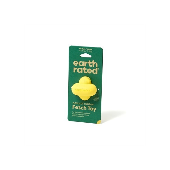 Earth Rated - Fetch Toy Rubber. 8,5x5,5x8,5cm