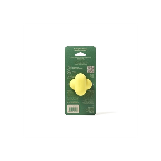 Earth Rated - Fetch Toy Rubber. 8,5x5,5x8,5cm