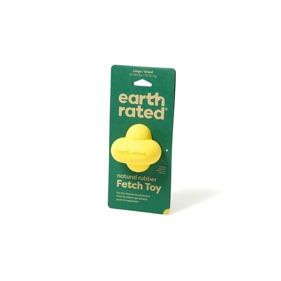 Earth Rated - Fetch Toy Rubber. 10x6,5x10cm