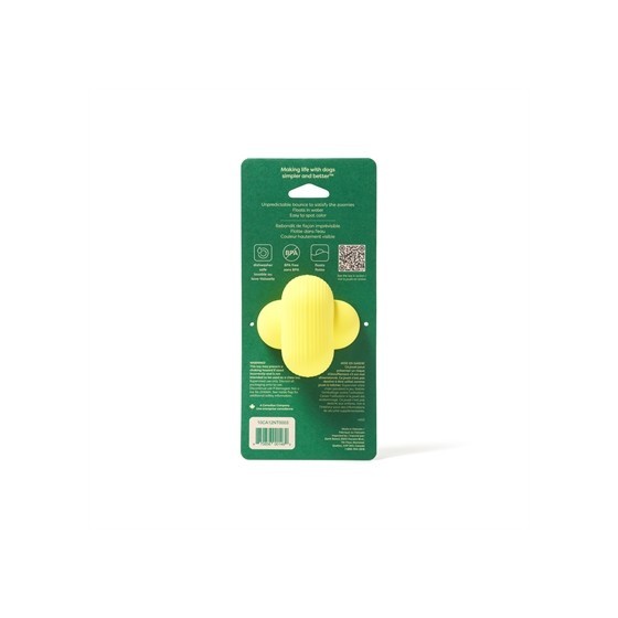Earth Rated - Fetch Toy Rubber. 10x6,5x10cm