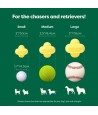 Earth Rated - Fetch Toy Rubber. 10x6,5x10cm