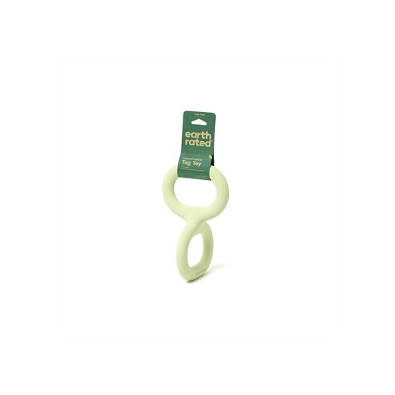 Earth Rated - Tug Toy Rubber. 28x14x14cm