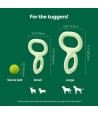 Earth Rated - Tug Toy Rubber. 28x14x14cm