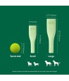 Earth Rated - Chew Toy Rubber. 7x5cm