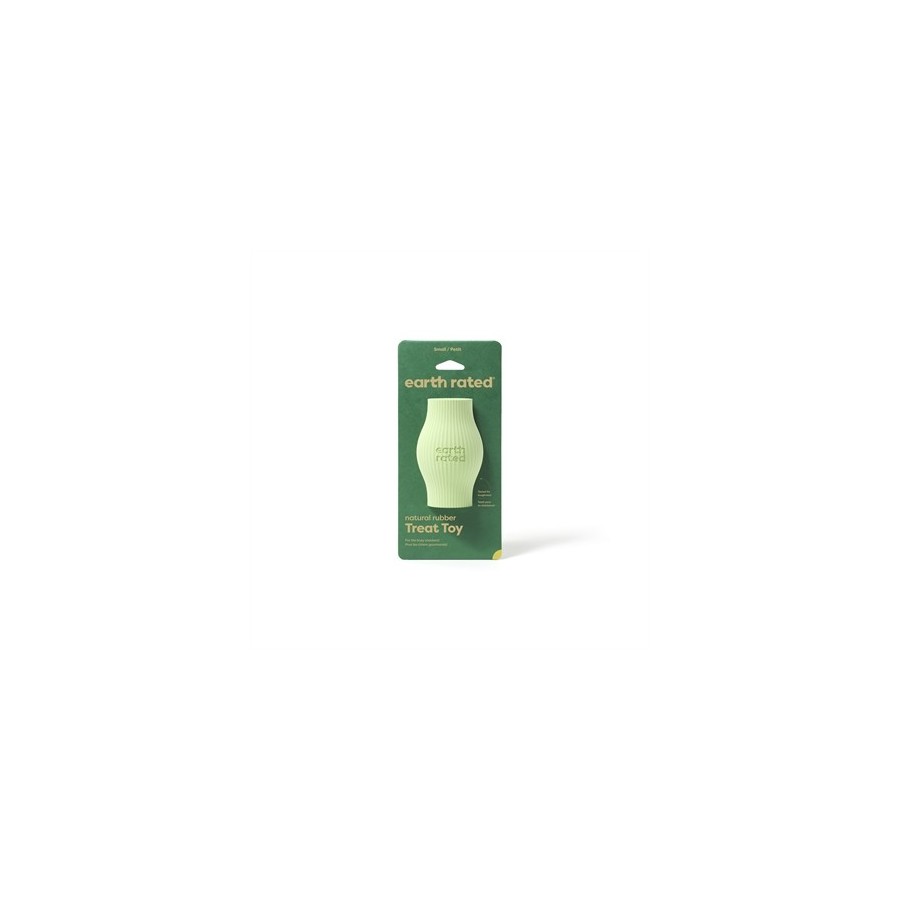 Earth Rated - Treat Toy Rubber. 11x7cm