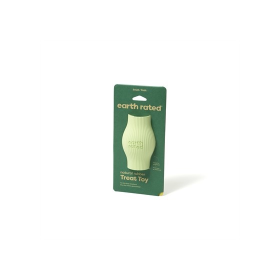 Earth Rated - Treat Toy Rubber. 11x7cm