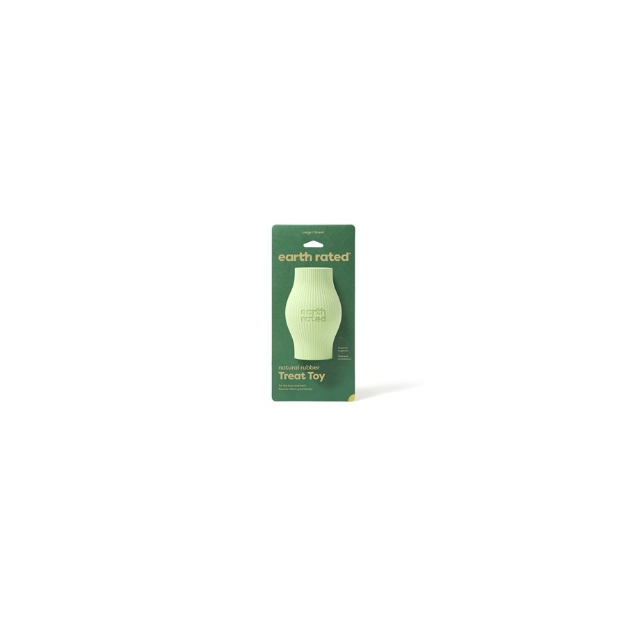 Earth Rated - Treat Toy Rubber. 13x8,5cm