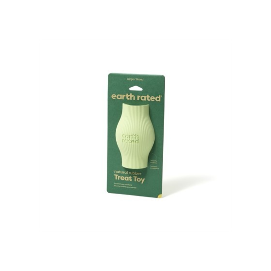 Earth Rated - Treat Toy Rubber. 13x8,5cm