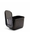 Savic Kattenbak Hop In Marble Zwart / Goud 58,8X39X39,5 CM
