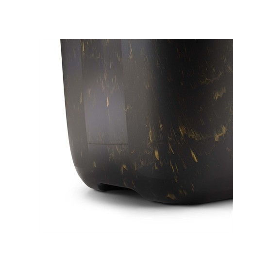 Savic Kattenbak Hop In Marble Zwart / Goud 58,8X39X39,5 CM