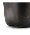 Savic Kattenbak Hop In Marble Zwart / Goud 58,8X39X39,5 CM
