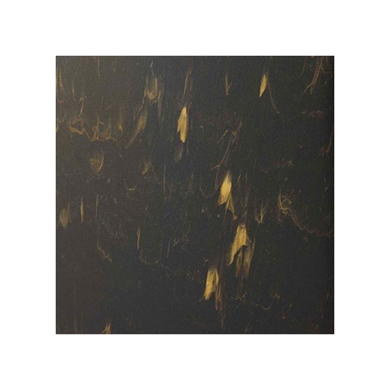 Savic Kattenbak Hop In Marble Zwart / Goud 58,8X39X39,5 CM