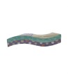 Easypets Cat Scratcher Wave 2 ST