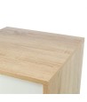 Trixie Kattenmand Huis Isa Houtlook Lichtbruin / Wit 40X40X50 CM