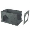 Trixie Kattenmand Huis Lene Vilt Grijs 54X30X35 CM