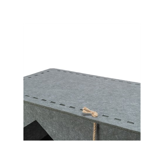 Trixie Kattenmand Huis Lene Vilt Grijs 54X30X35 CM