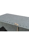 Trixie Kattenmand Huis Lene Vilt Grijs 54X30X35 CM