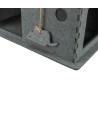 Trixie Kattenmand Huis Lene Vilt Grijs 54X30X35 CM