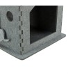 Trixie Kattenmand Huis Lene Vilt Grijs 54X30X35 CM