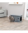 Trixie Kattenmand Huis Lene Vilt Grijs 54X30X35 CM