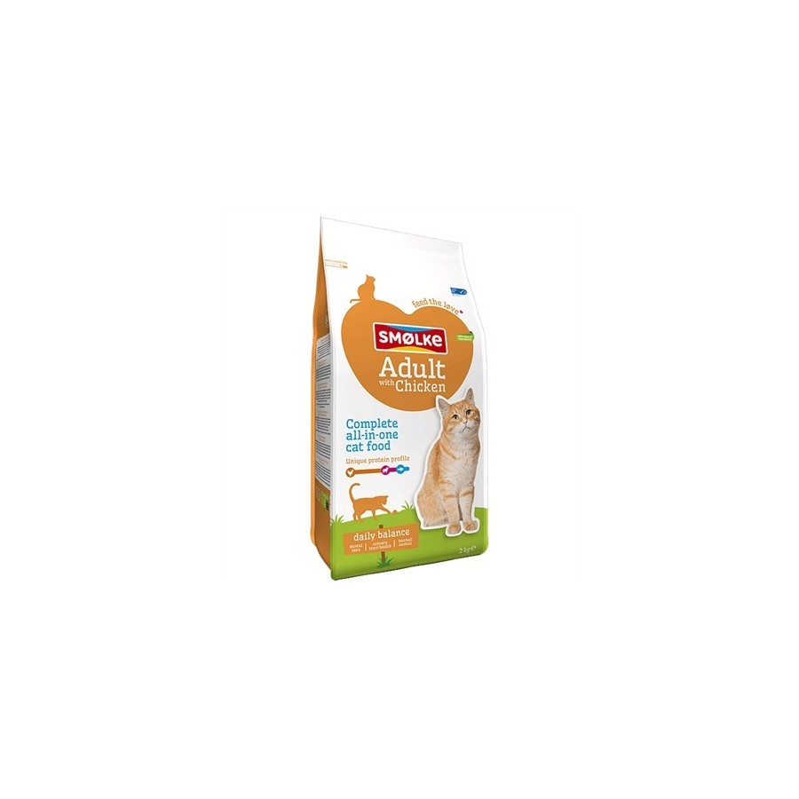 Smolke - Adult Kip / Rijst. 2kg