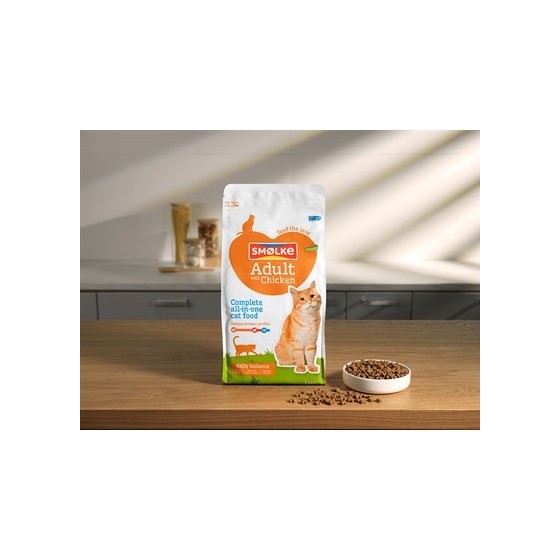 Smolke - Adult Kip / Rijst. 2kg