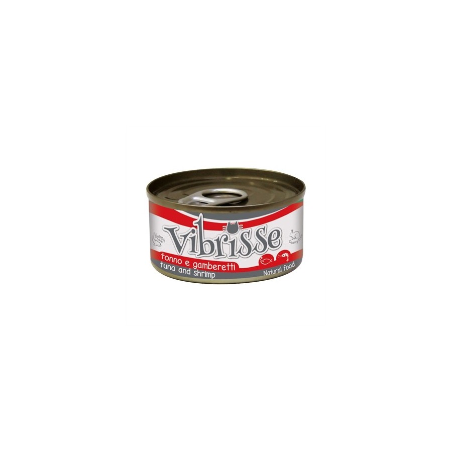 Vibrisse - Tonijn / Garnalen. 24 st a 70gr