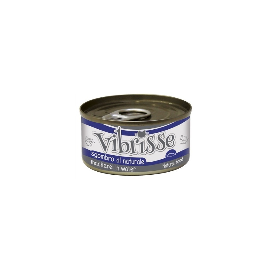 Vibrisse - Makreel 24 st. a 70gr.