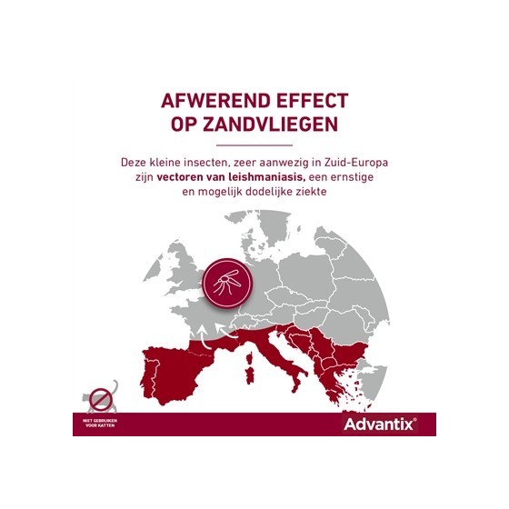 Bayer Elanco Advantix Spot On 600/3000 40+ KG - 4 PIP