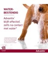 Bayer Elanco Advantix Spot On 600/3000 40+ KG - 4 PIP