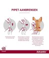 Bayer Elanco Advantix Spot On 600/3000 40+ KG - 4 PIP