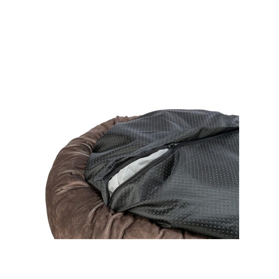 Trixie Hondenmand Lionel Gerecycled Rond Bruin 60X60 CM