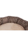 Trixie Hondenmand Lionel Gerecycled Rond Bruin 60X60 CM