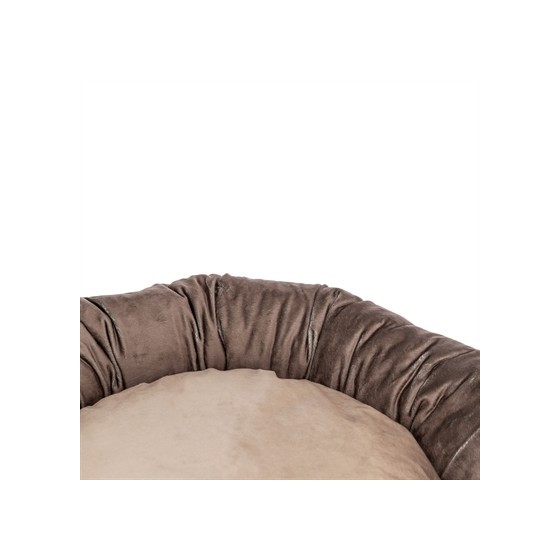 Trixie Hondenmand Lionel Gerecycled Rond Bruin 50X50 CM