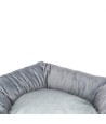 Trixie Hondenmand Lionel Gerecycled Rond Grijs 60X60 CM
