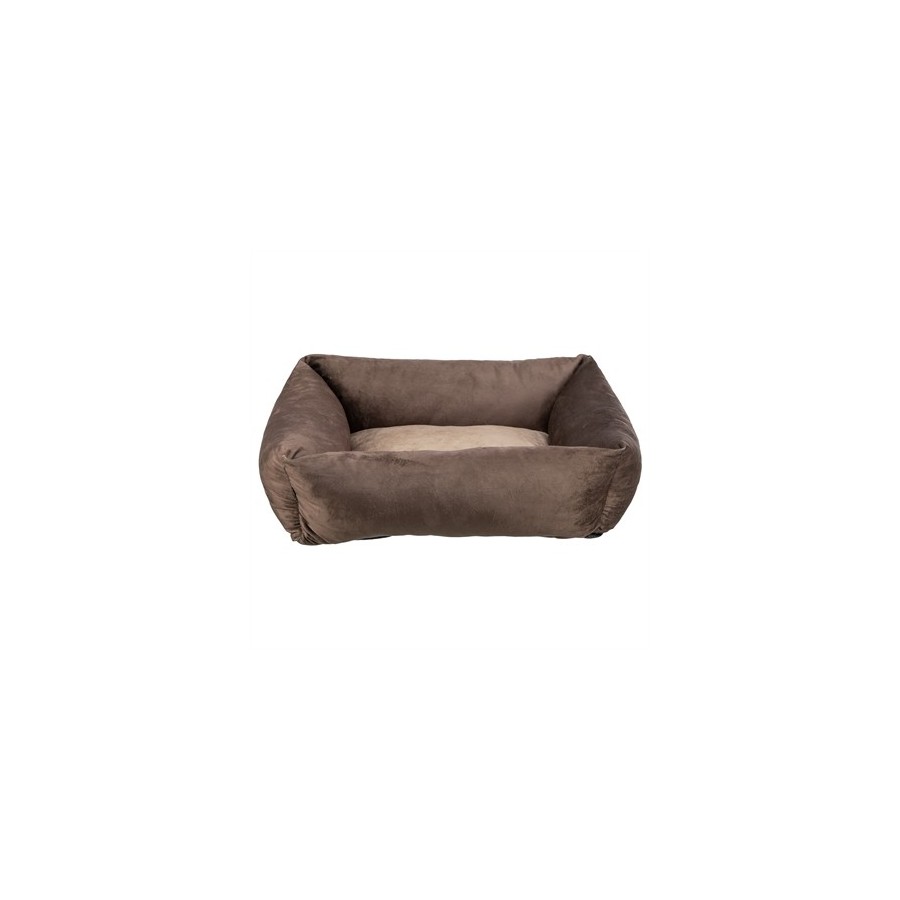 Trixie - Hondenmand Lionel Gerecycled Hoekig Bruin, 105x80cm