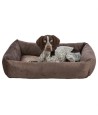 Trixie Hondenmand Lionel Gerecycled Hoekig Bruin 105X80 CM