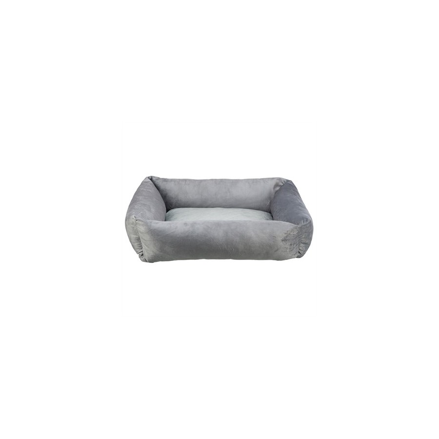 Trixie Hondenmand Lionel Gerecycled Hoekig Grijs 65X55 CM