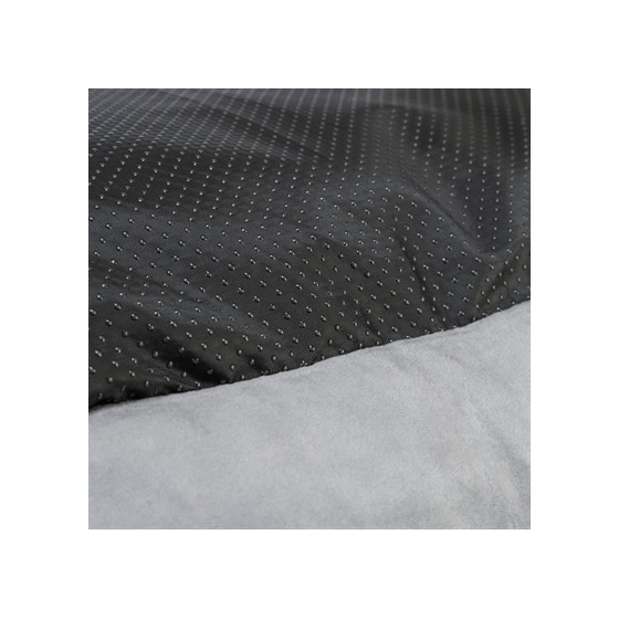 Trixie Hondenmand Lionel Gerecycled Hoekig Grijs 65X55 CM