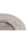 Trixie Hondenmand Emmi Rond Lichtgrijs 80X80 CM