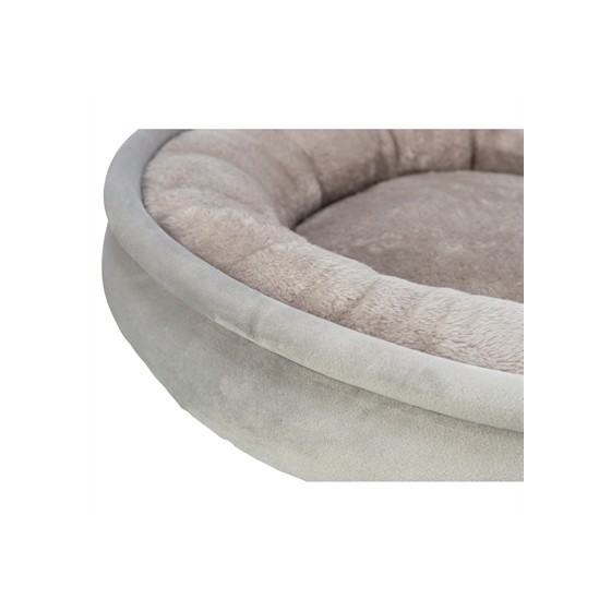 Trixie Hondenmand Emmi Rond Lichtgrijs 80X80 CM